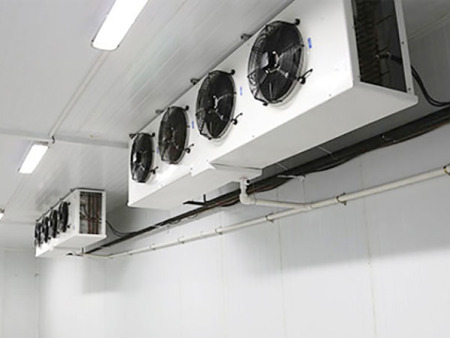 侧出风厢式冷风机